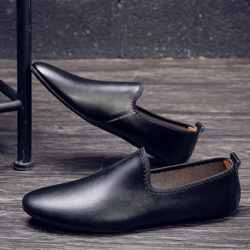 Scarpe casual uomo - scarpe, vera