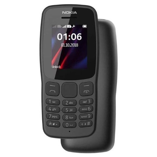 Nokia 106 dual - 2g, sim