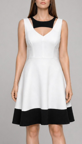 Abito svasato rachel - abito, chic