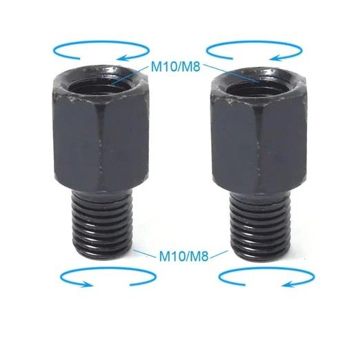 Adattatori specchietti moto