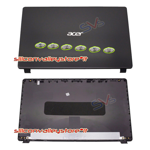 Lcd cover black acer - cover,