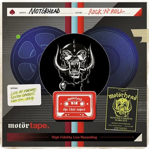 Motorhead the lost tapes vol - motorhead,