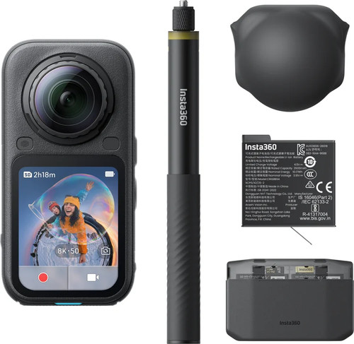 Insta360 360 action - insta360, 8k