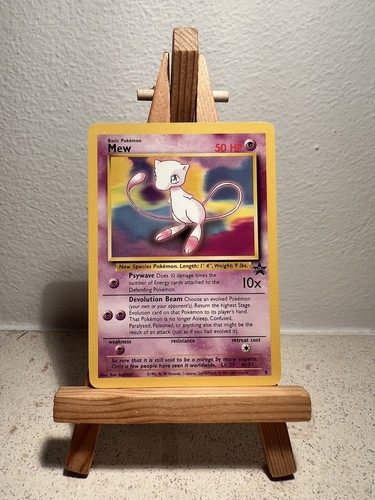 Mew promo eng wizard - mew, 8