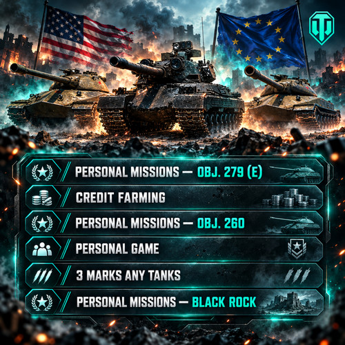 World tanks oggetto 279 e - -,