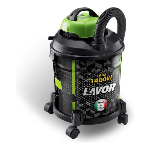Lavor bidone aspiratutto 1400w - lavor,