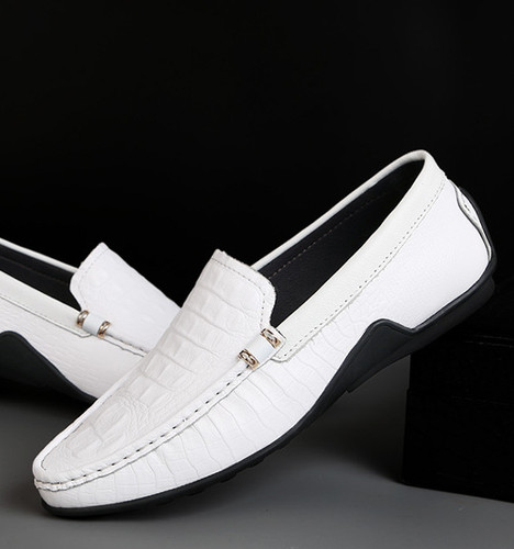 Mocassini uomo slip modello - on,