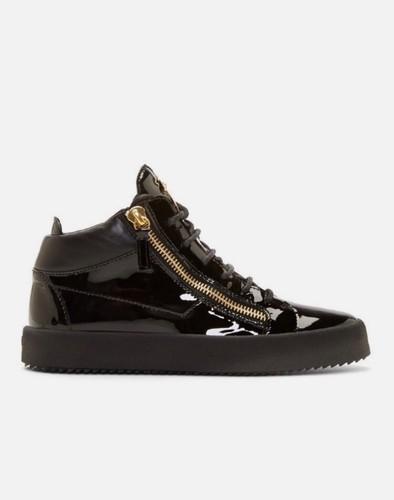 Giuseppe zanotti patent black - zanotti,