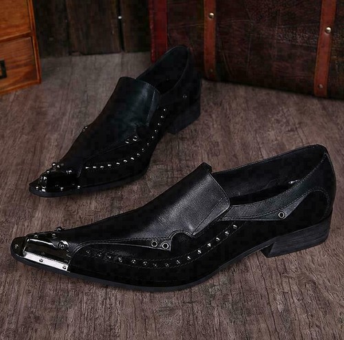 Scarpe uomo testa - , metallo