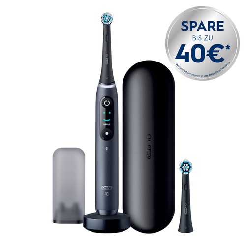 Oral serie 8 black - io,