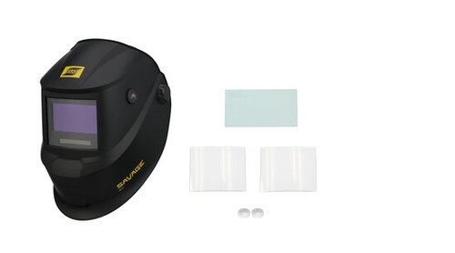 Casco saldatura esab - casco,