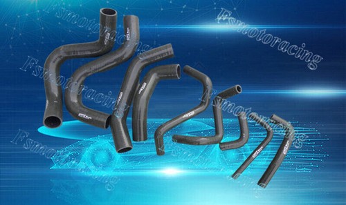 Tubo silicone nero per nissan - tubo,