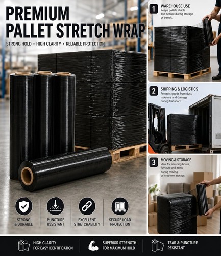 Rotoli resistenti neri - 6, x