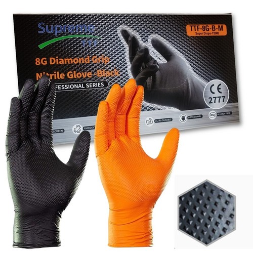 Guanti nitrile 8mil extra - guanti,