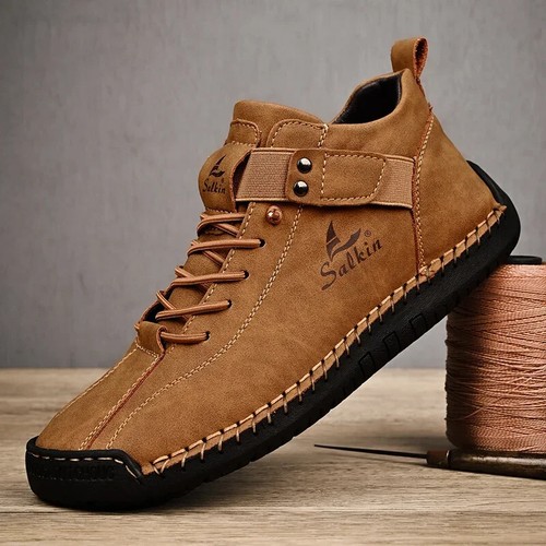 Sneakers uomo casual pelle - casual, in