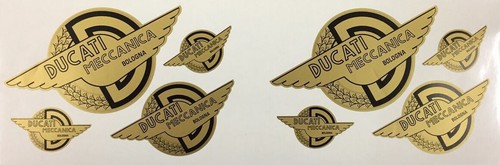 Adesivi stickers ducati - 8,