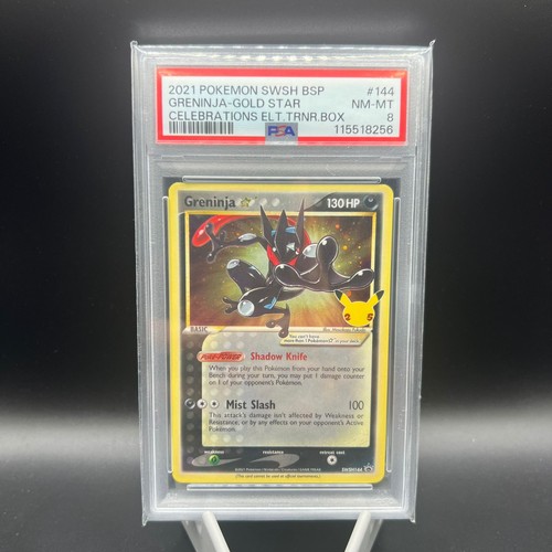 Greninja goldstar psa - psa, 8
