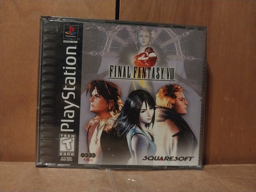 Final fantasy squaresoft - 8,