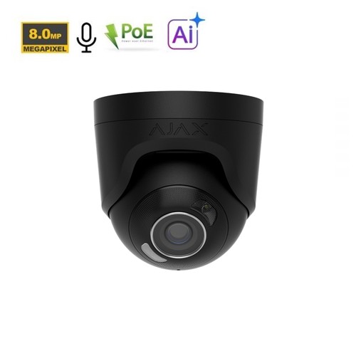 Ajax turretcam 8mp 8 - 2.8, mm