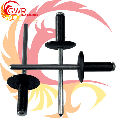 8mm nero extra large - 4,8mm,