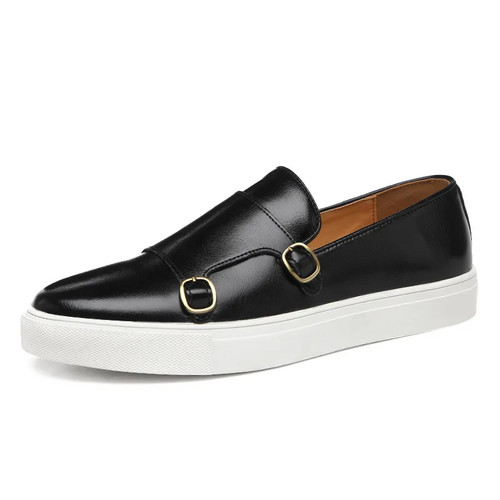 Mocassini slip monk strap - slip,