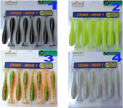 Artificiali siliconici shad - 8,
