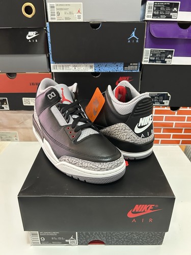 Air jordan retro black - air, 3