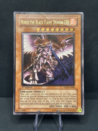 Horus drago fiamma nera lv8 - nera,