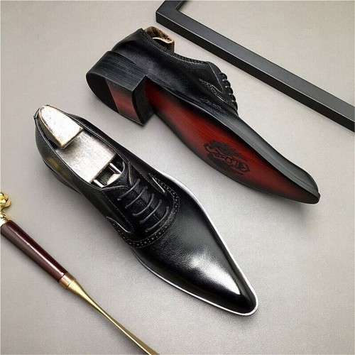 Scarpe eleganti vera - , pelle