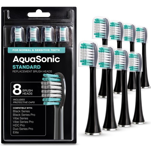 Aquasonic testine ricambio - testine, di