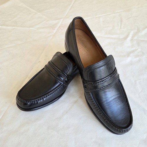 Mocassini uomo neri loake - mocassini,