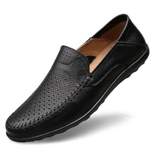 Scarpe casual uomo scavate