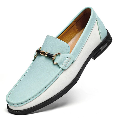 Mocassini business moda lusso