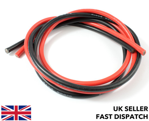 Awg filo cavo - 8, silicone