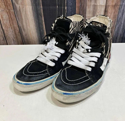 Sneakers alte stringate uomo