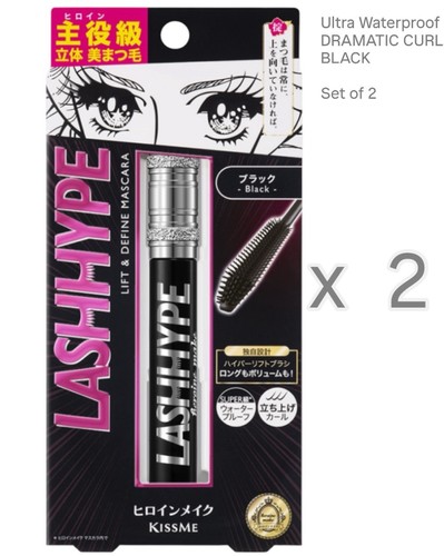 Kiss heroine make lash - x2,