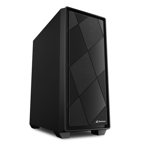 Sharkoon case vs8 black - sharkoon,