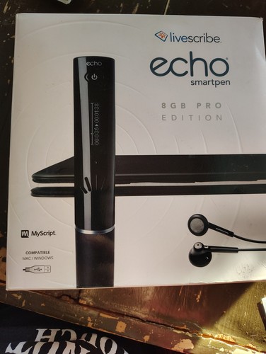 Livescribe echo smartpen gb - echo, 8