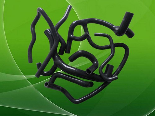 Black silicone coolant - coolant, hose