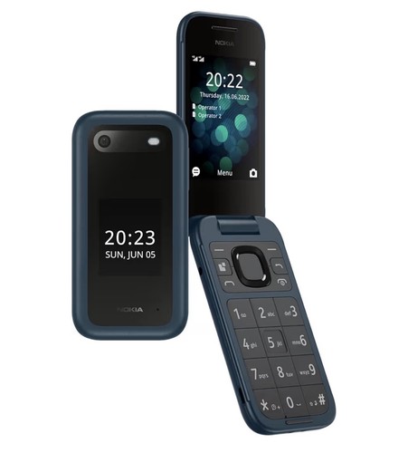 Nokia 2660 flip black - flip,