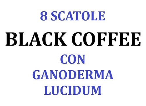 Scatole black coffee caffe - scatole,