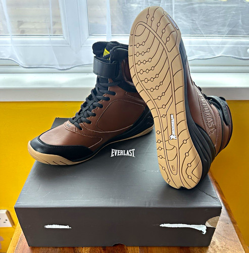 Stivali boxe uomo everlast - boxe,