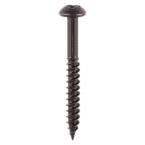 Viti per legno - nere, 8g