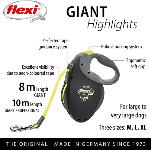 Flexi gigante neon - gigante,